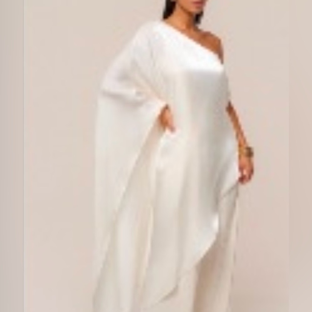 Chic One-Shoulder tunic top